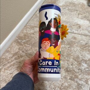 16oz Starbucks Ananya Rao-Middleton Collectible Vacuum Insulated Tumbler. New
